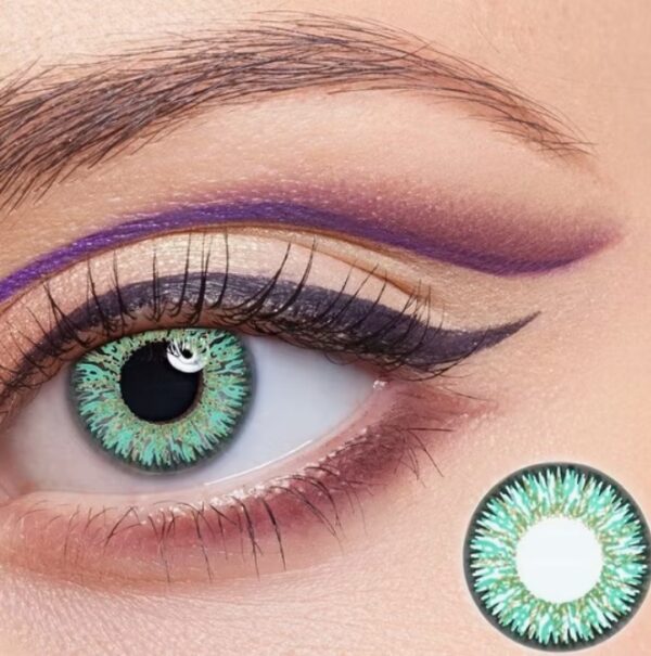 Aqua Blue Lens